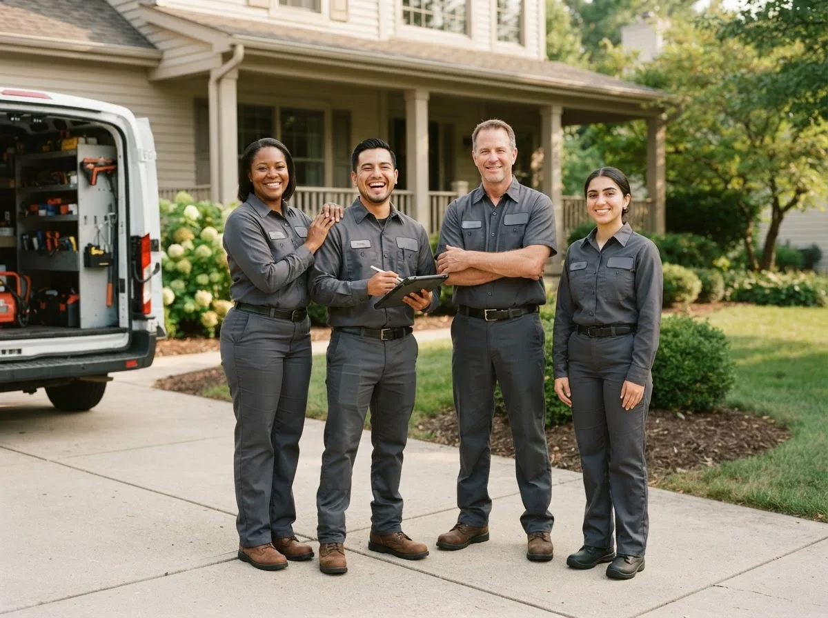 Licensed pest control technician near Hebron, KY